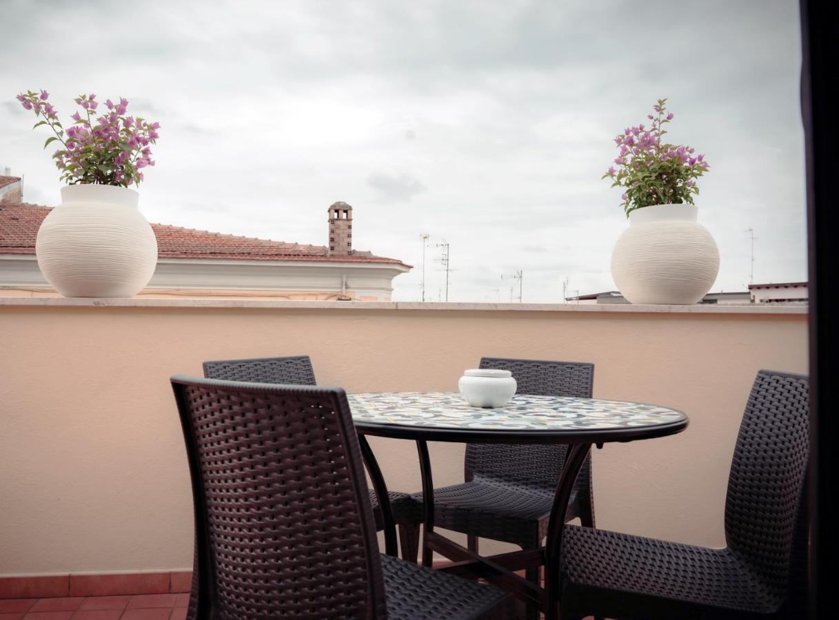 La Terrazza Dei Gemelli - Casa Vacanze Venosa Εξωτερικό φωτογραφία