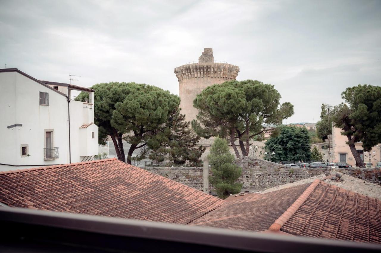 La Terrazza Dei Gemelli - Casa Vacanze Venosa Εξωτερικό φωτογραφία
