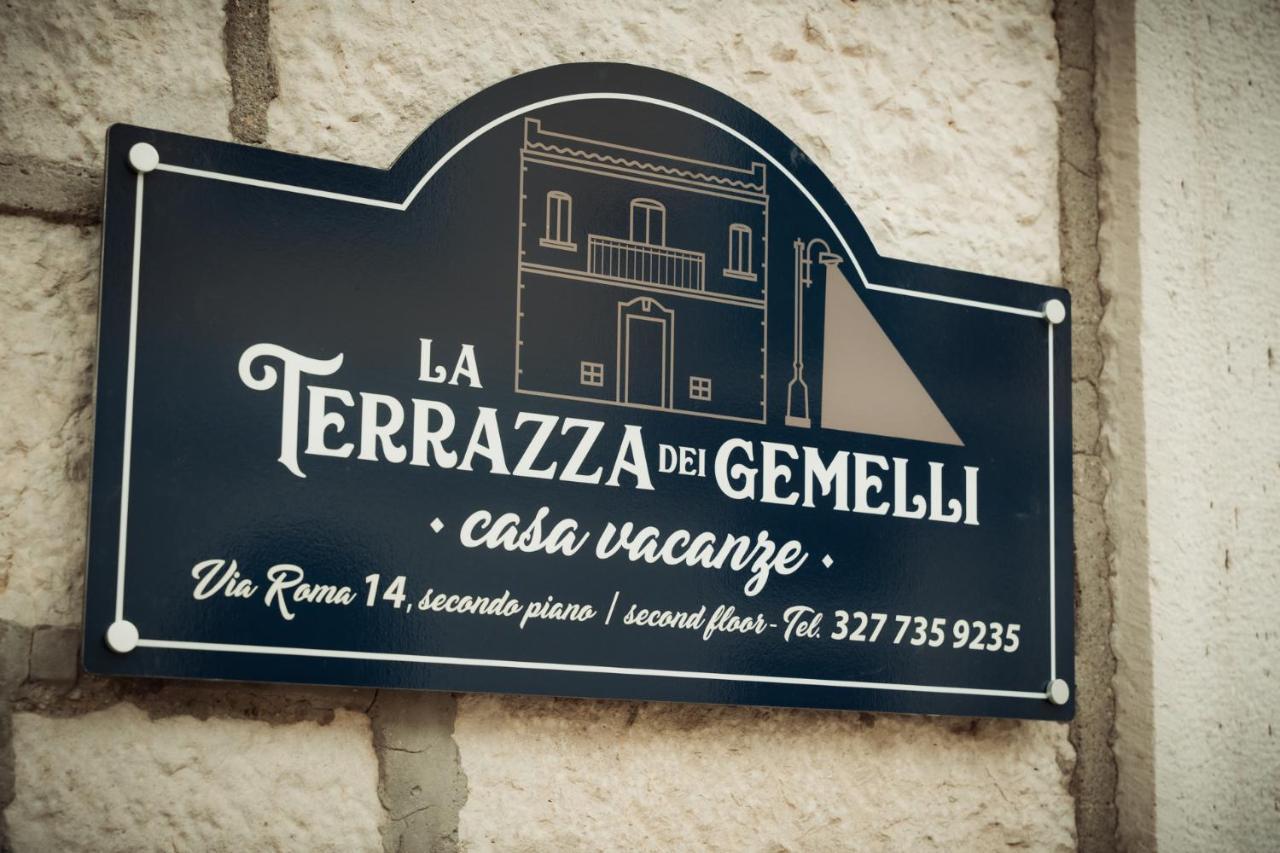La Terrazza Dei Gemelli - Casa Vacanze Venosa Εξωτερικό φωτογραφία